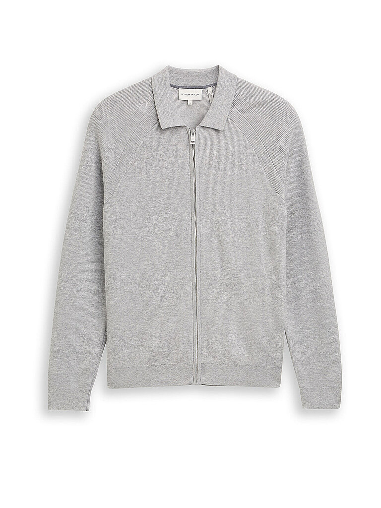 TOM TAILOR Blouson  grau   S herren